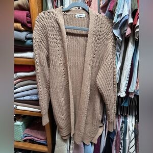 In Loom Warm Cardigan Sweater